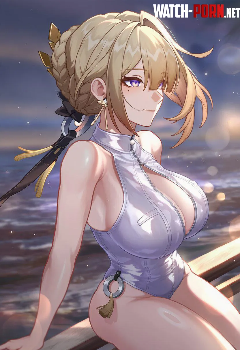 Evelyn [Zenless Zone Zero] by WoolsonDaSheep