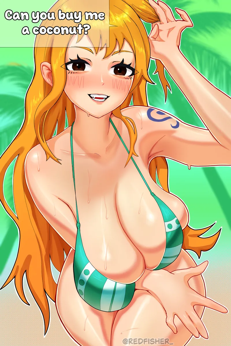 Thumbnail Naughty Nami's Coconut Quest in Ecchi by PeAuLeSo