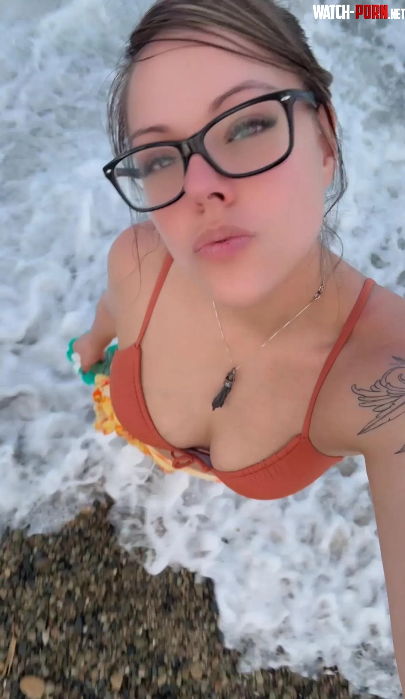 I had the best time looking for sea shells by OneCosmicAura