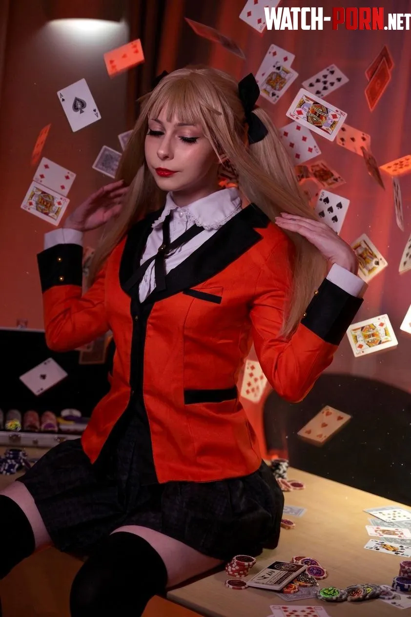 Saotome Mary (Kakegurui) by strelochka by naensi