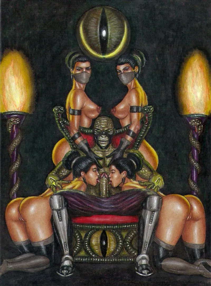 Thumbnail Witness Reptile's Victory in Mortal Kombat | Author: EnigmusPrime