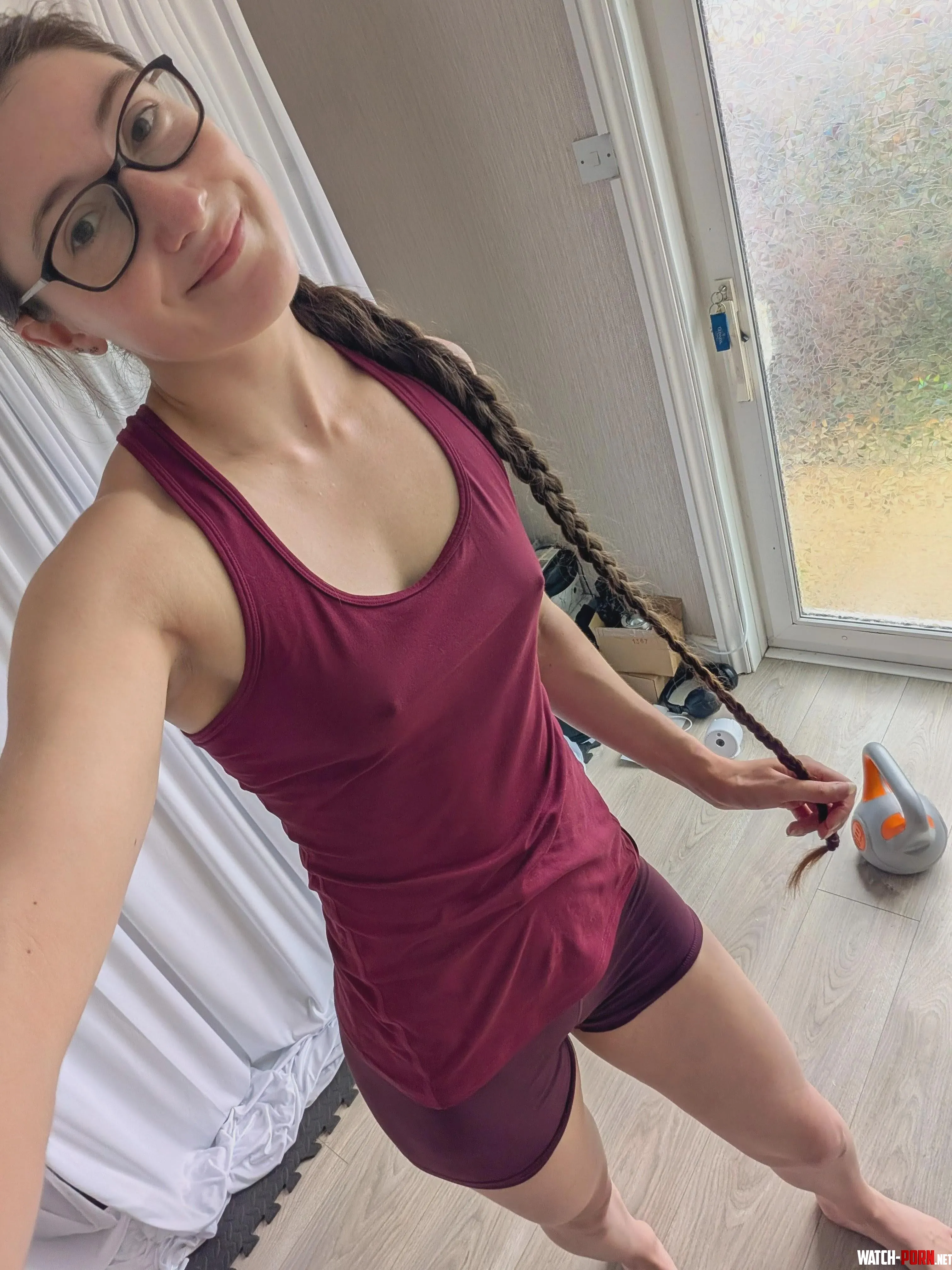A different kind of post workout pump by SirenSasha_336