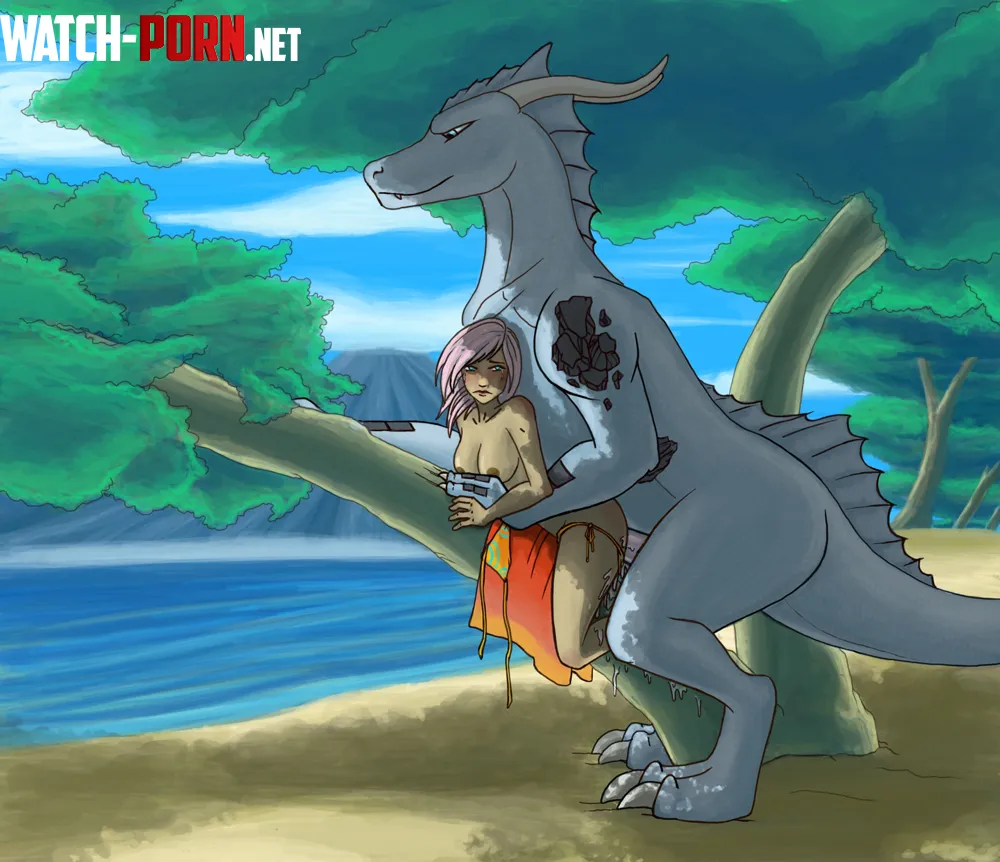 Beach fuck (Miss_Demeter) by EnigmusPrime