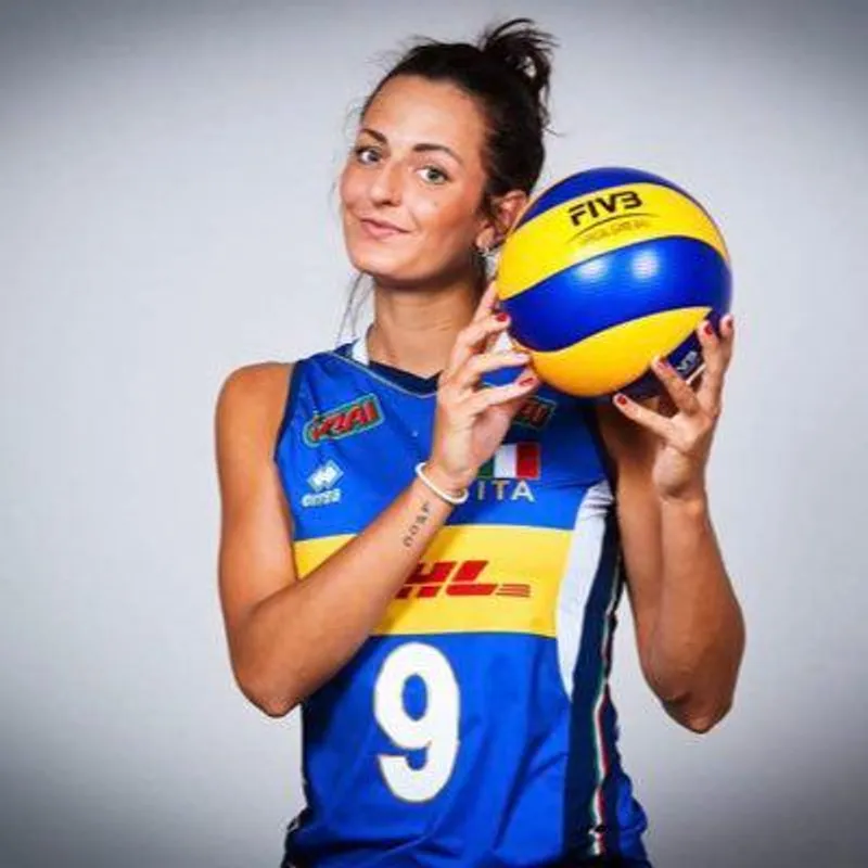 Thumbnail Caterina Bosetti: A Talent to Watch in VolleyballGirls
