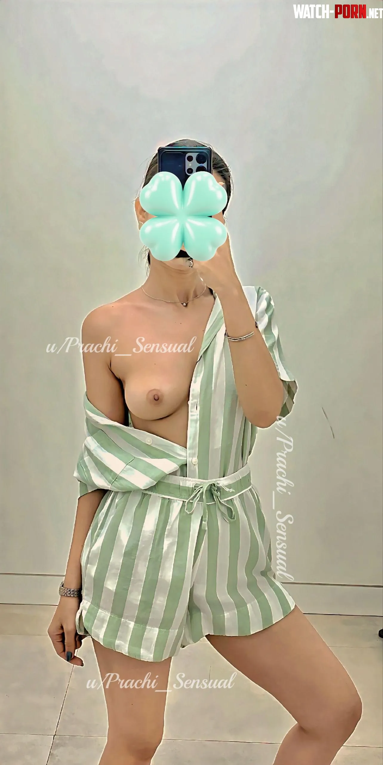 Just enough to make you look twice. by prachi_sensual