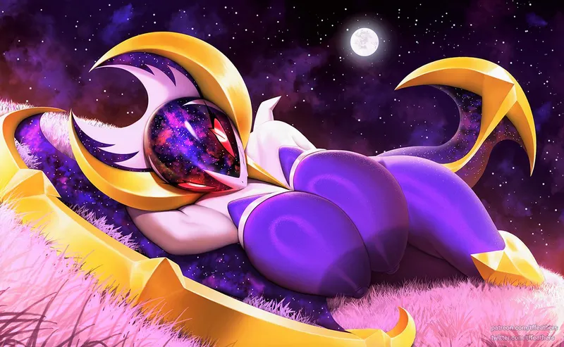 Thumbnail Lunala's Hypnotizing Stare Revealed! Weavi_Ghost