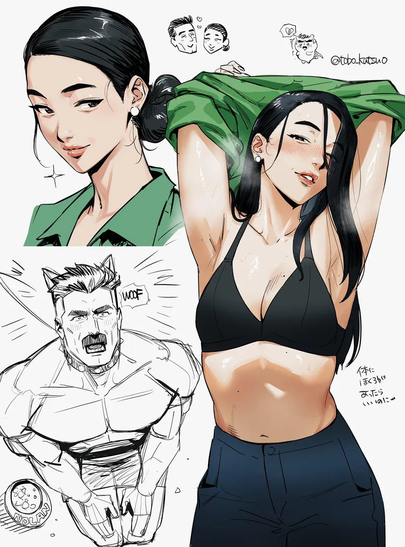 Thumbnail Mommy Debbie (カツオ) [Invincible] by Silent_Steak_9540