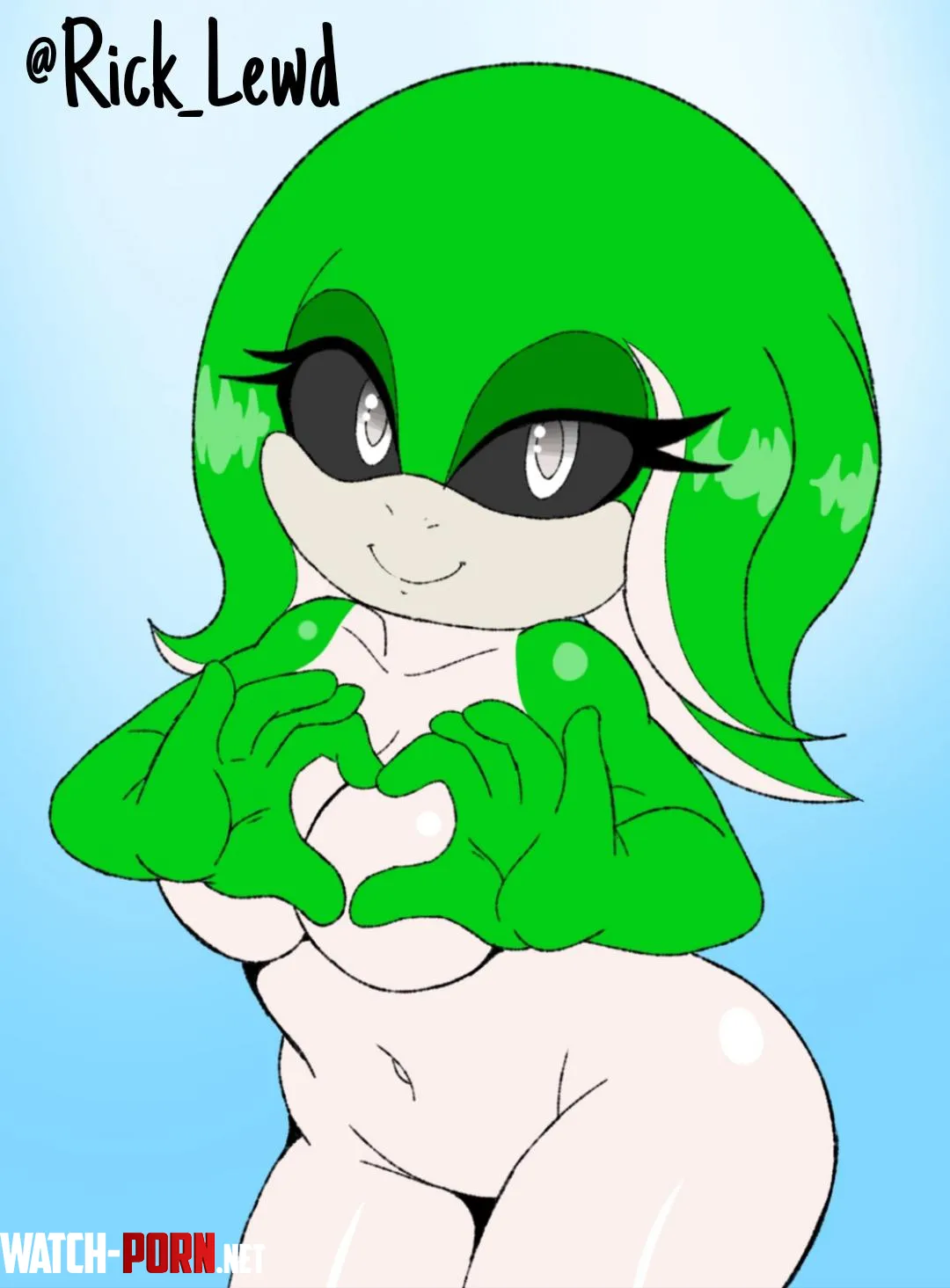 Commission for someone on Twitter (made by me: Rick_Lewd) by rickAMV