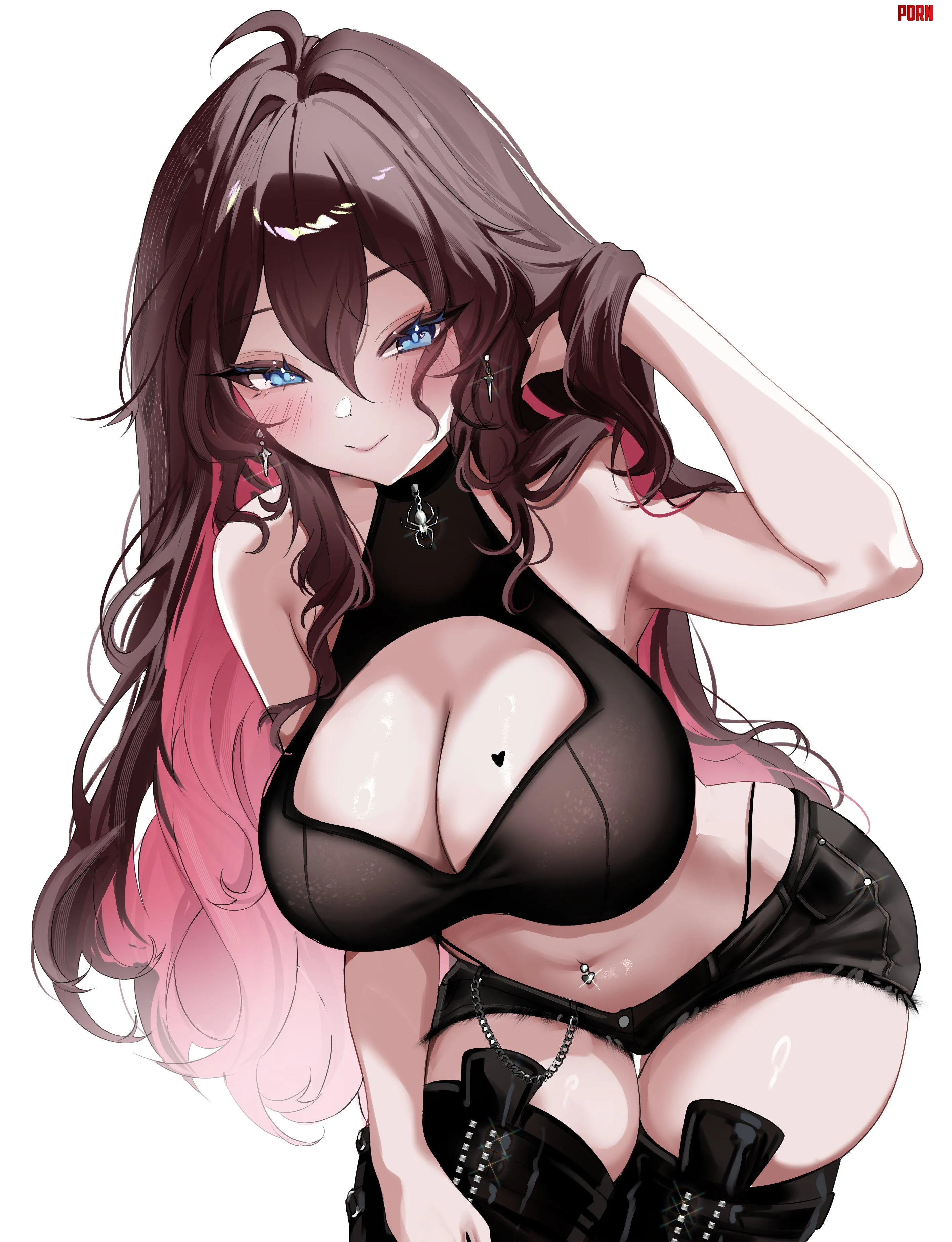 Tight Black Outfit by WoolsonDaSheep