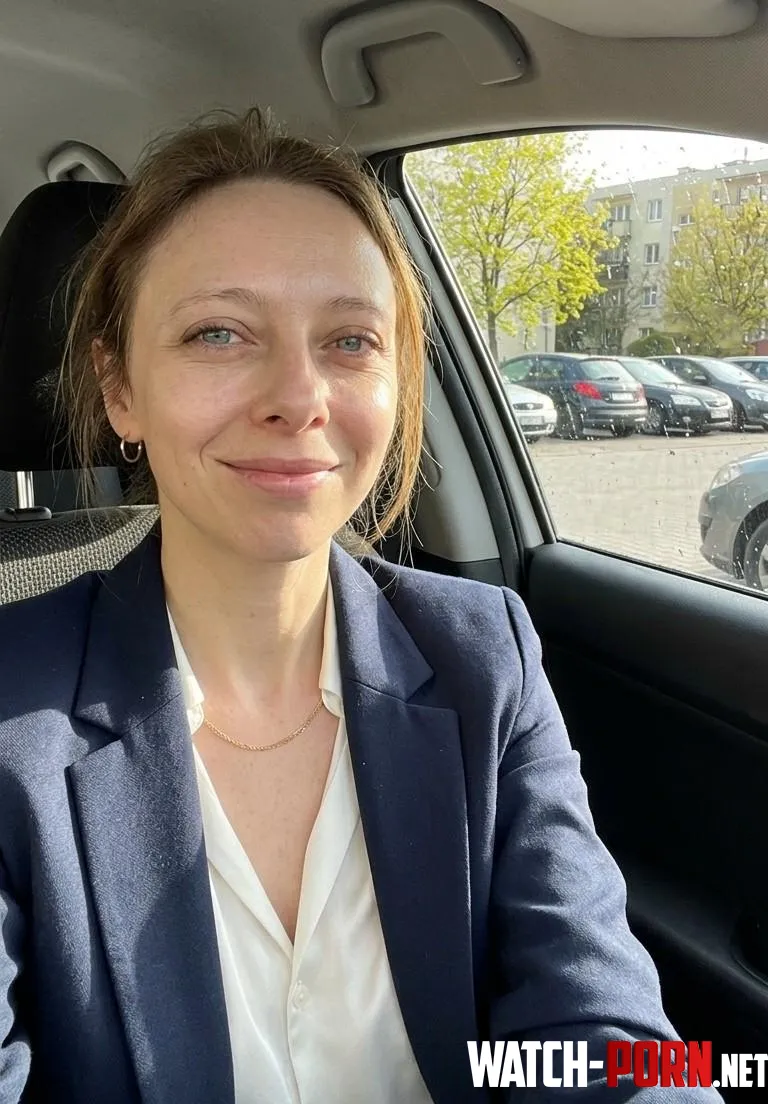 Just the girl from the office by Katerina_The_Curious