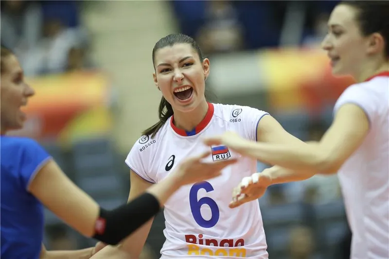 Thumbnail Joining the World of VolleyballGirls with Irina Koroleva