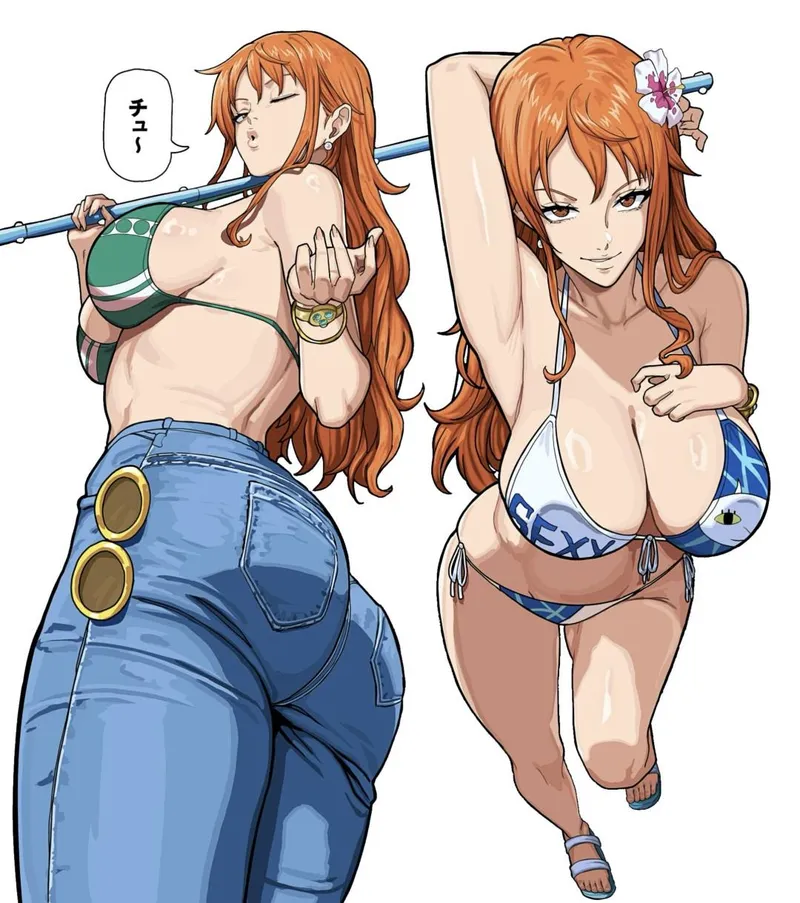 Thumbnail Explore Nami [One Piece] Fan Art by Far_Engineering752
