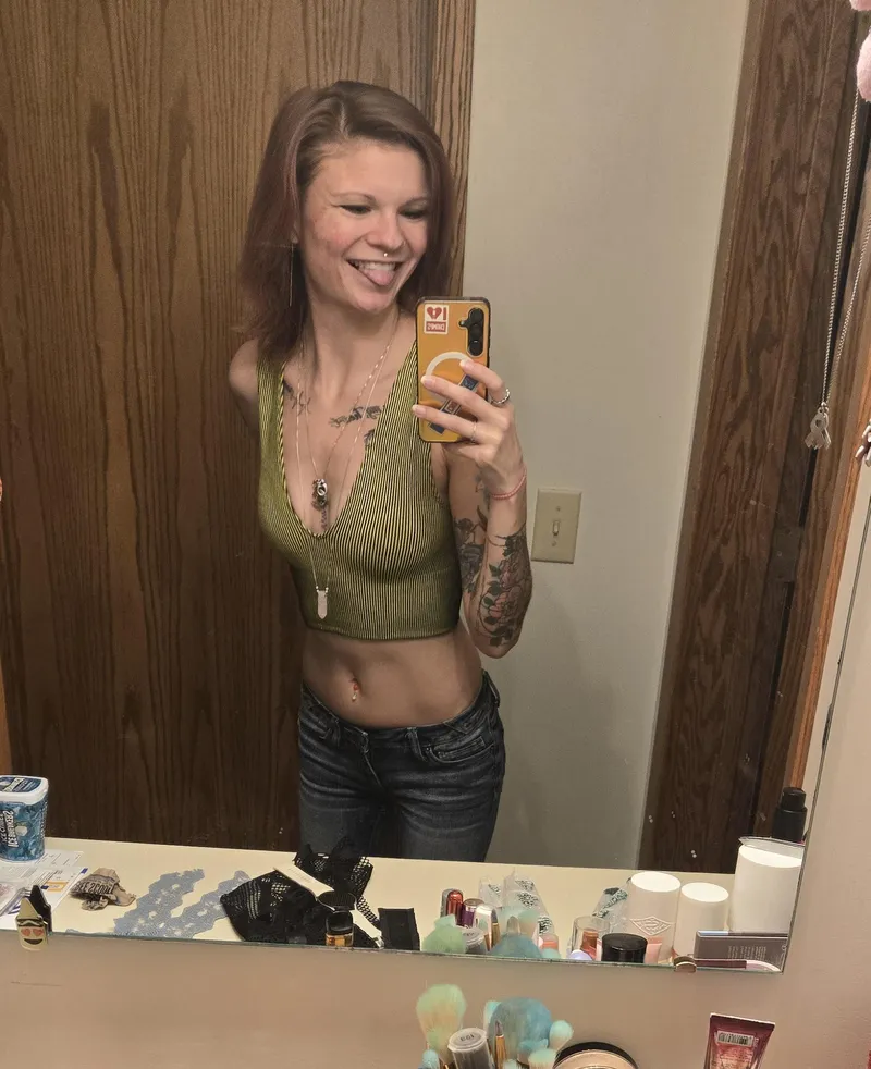 Thumbnail Get Coffee Ready with pinkufrillish's Croptop Style