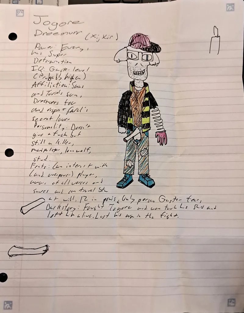 Thumbnail Dive into UnderTail World: Meet OC Jogore