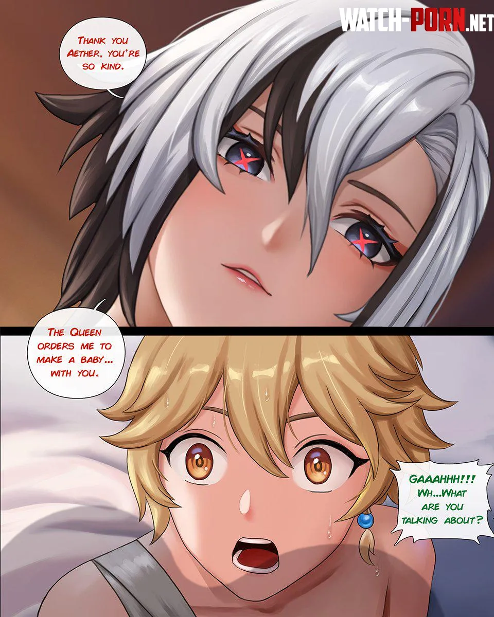 Gonna make a baby with her by Somanycookies1