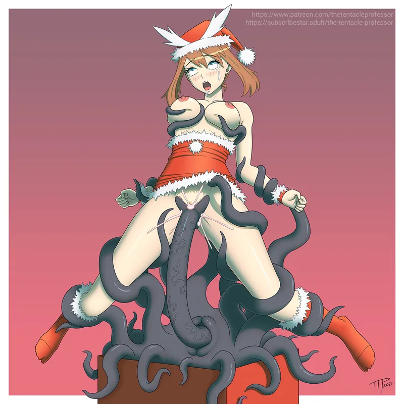 Thumbnail TheTentacleProfessor's Pokémon Christmas Present: EnigmusPrime in HentaiBeast