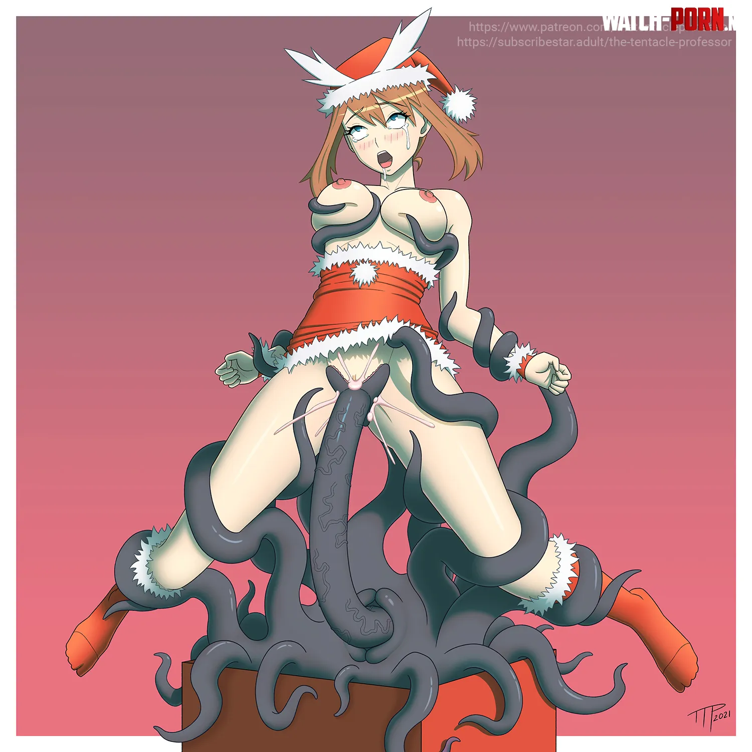Christmas present (TheTentacleProfessor) [Pokémon] by EnigmusPrime