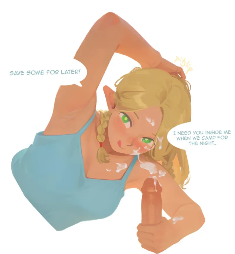 Thumbnail Delicious in Dungeon - Marcille Needs More Pitslip by Greenbirdoo