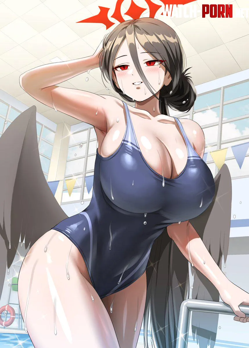 Hasumi [Blue Archive] by McKnight94