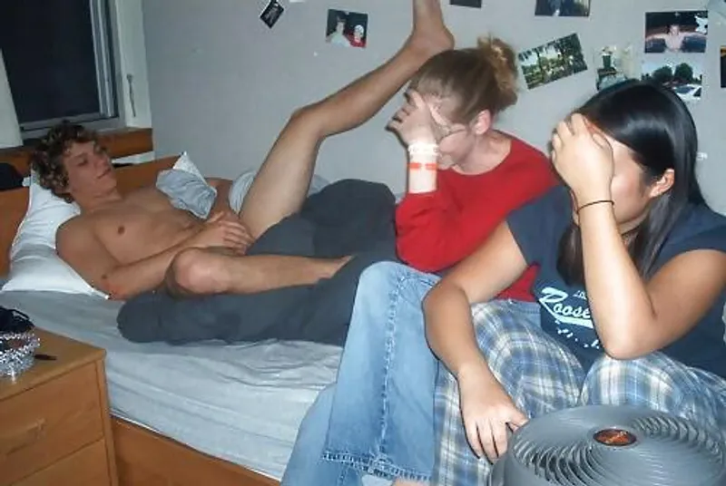 Thumbnail Capturing Moments: Naked Fun with Roommates by HornyMischief in cfnm