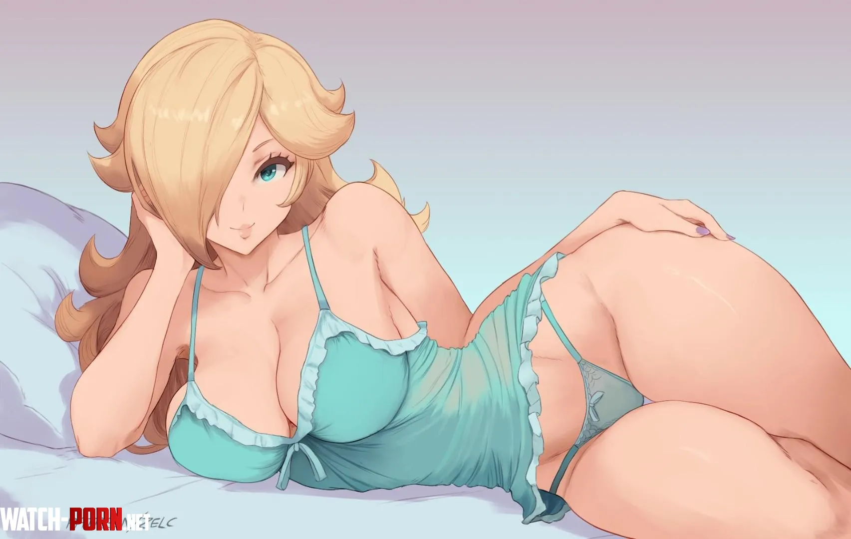 Princess Rosalina [Mario (series)] (zelc-face) by Aggravating_Alarm584