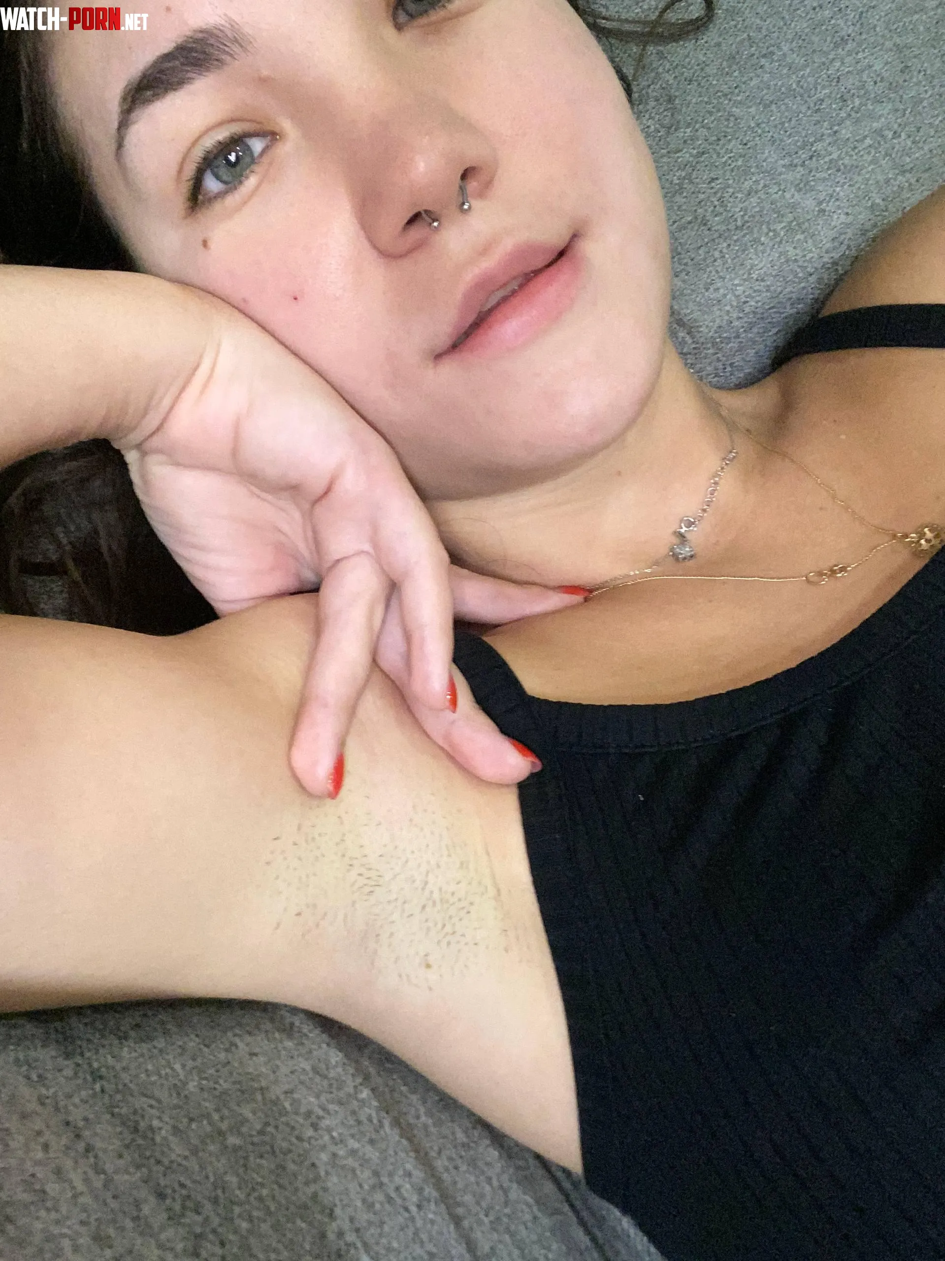 a little stubble 😋🍓 by ankagoddess