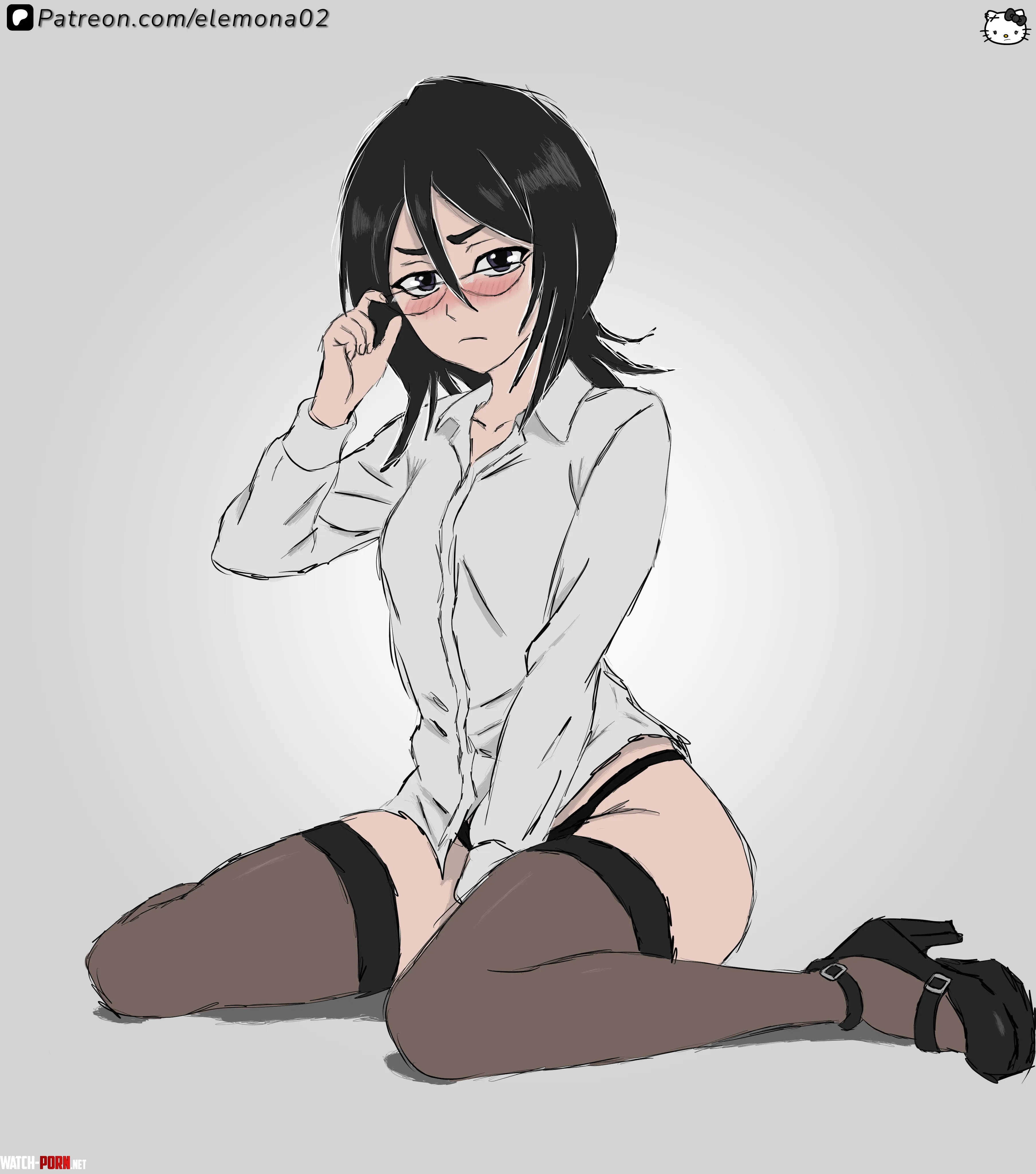 Rukia [Bleach] (elemona02) by BreakNo1779