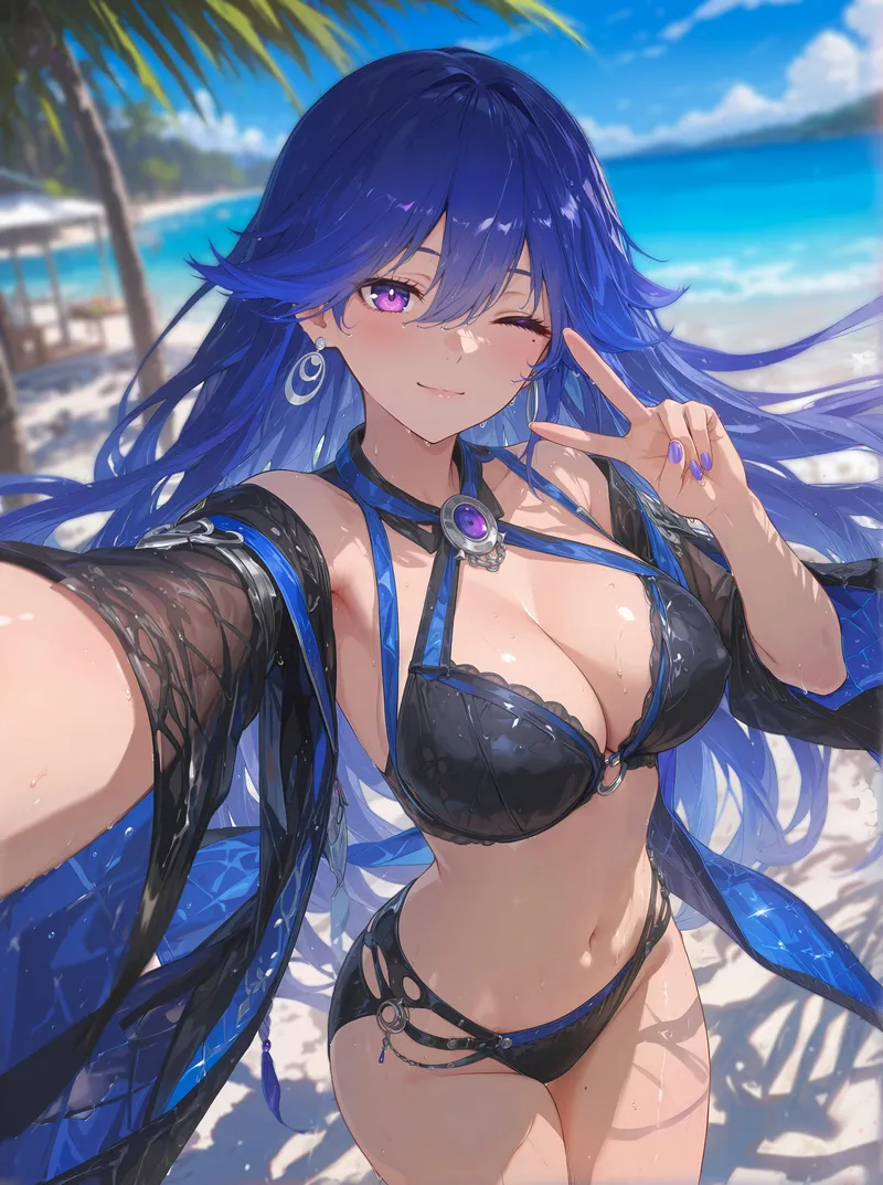 Thumbnail Lucilla from Wuthering Waves: Dive into the Anime Vibes | animemidriff