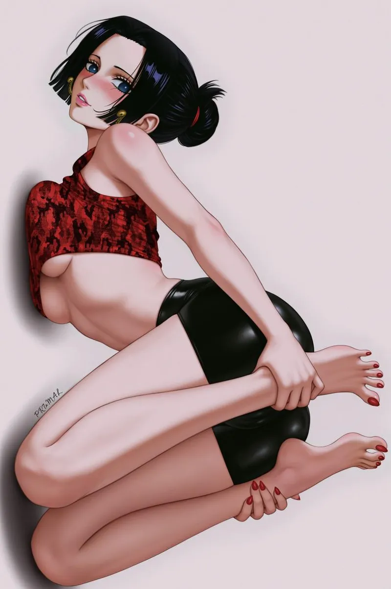 Thumbnail Mesmerizing Boa [One Piece] Artwork by Euphoric_Control_255