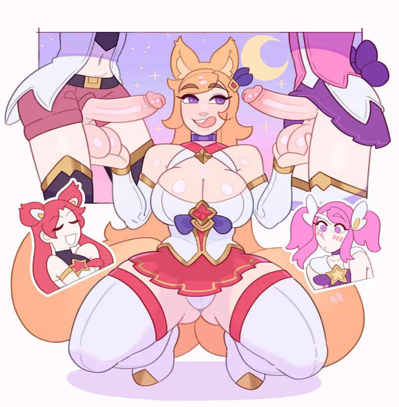 Thumbnail Star Guardians' Free Time: Sensual Encounters | Rule34LoL by Short-Ad224