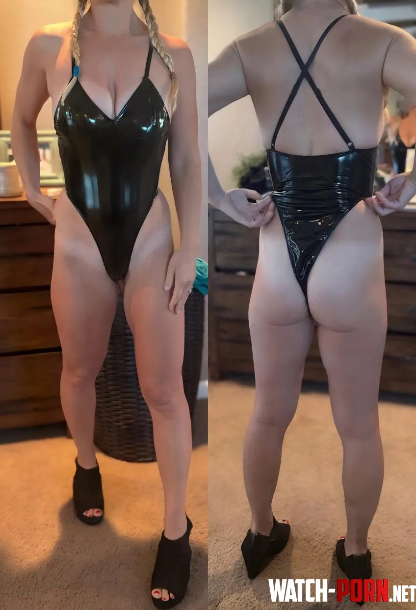 Wife’s one piece suit by Slight_Scallion1407