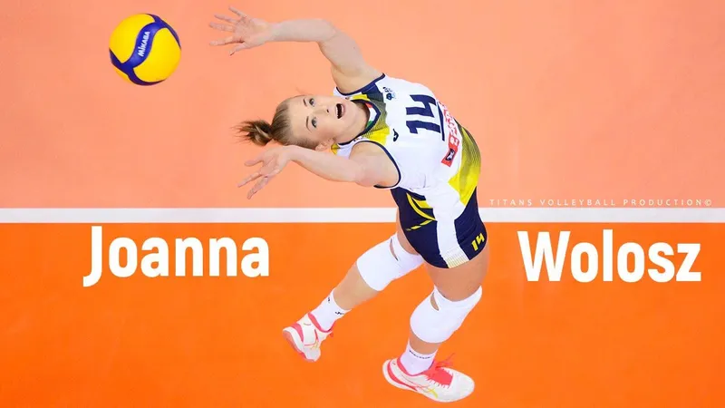 Thumbnail Discovering the Talent of Joanna Wołosz in VolleyballGirls