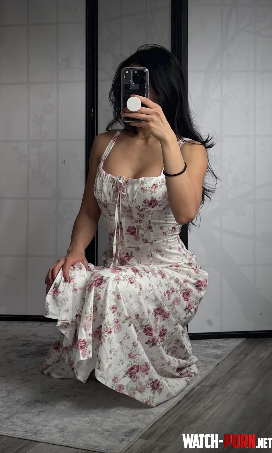 Time to take out the summer dresses soon by PeachyAznGirly
