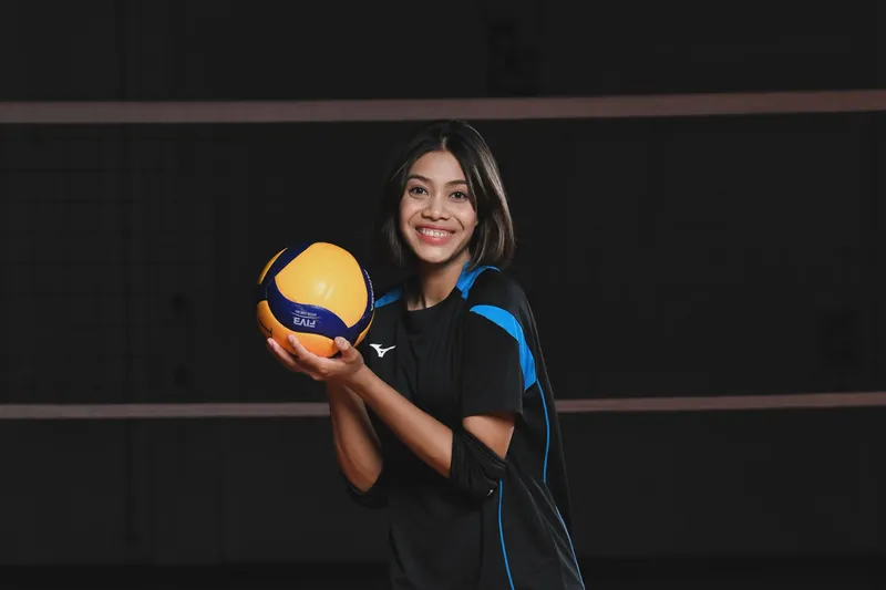 Thumbnail Ajcharaporn Kongyot: A Force in VolleyballGirls