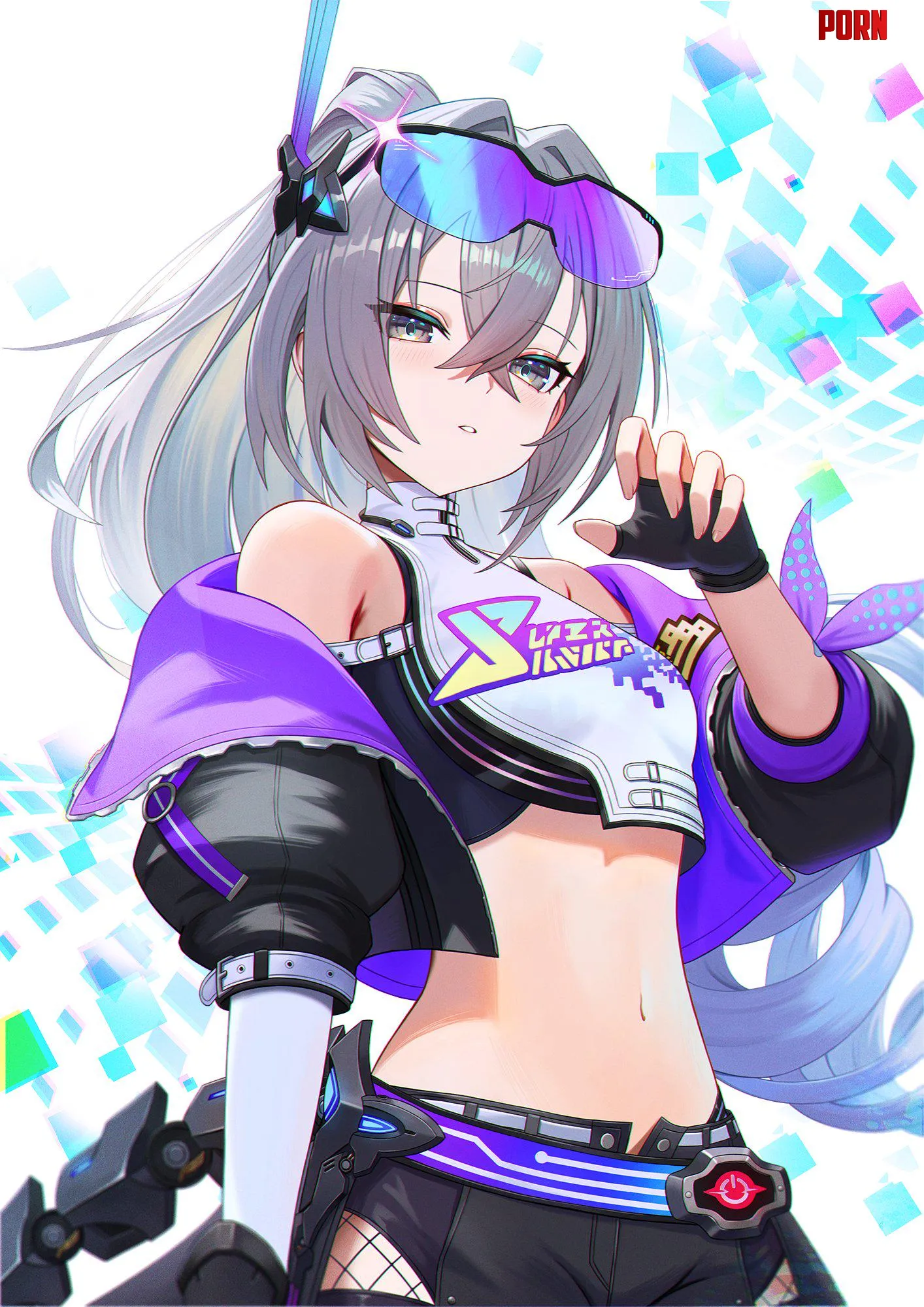 Silver Wolf [Honkai Star Rail] by WoolsonDaSheep