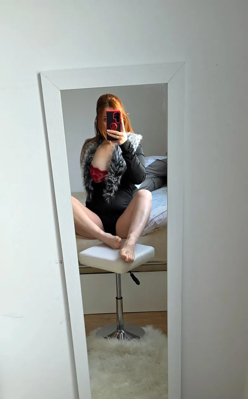 Thumbnail Embracing Lingerie Elegance in Mirror Selfies by NoScore2892