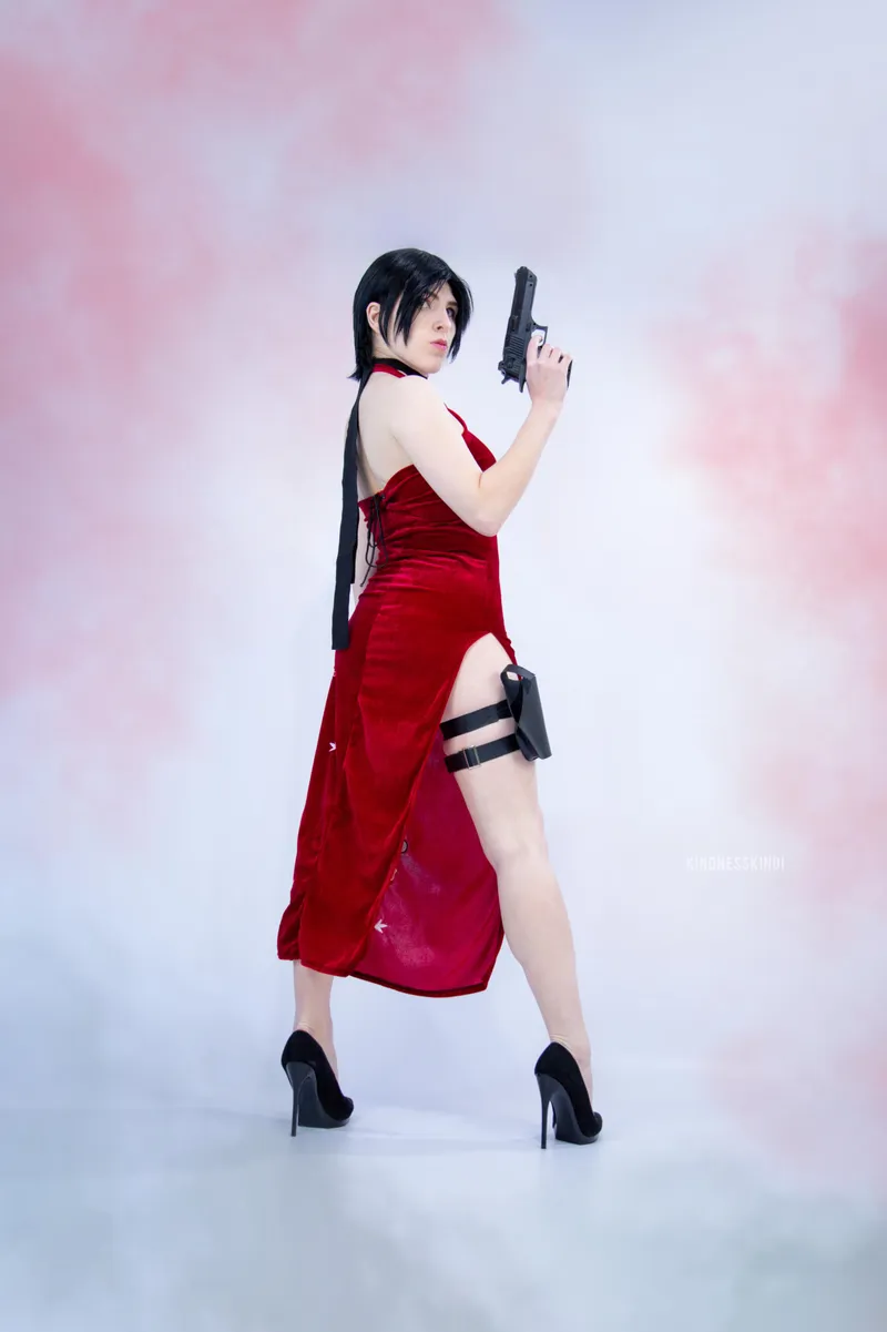 Thumbnail Resident Evil Vibe: Ada Wong Cosplay by KindnessKindi | cosplaygirls