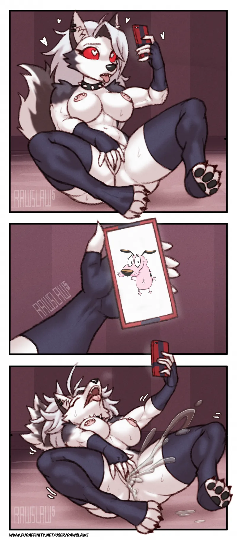 Thumbnail Loona's Secret Goon Material [F] Yiff Fantasy by Rawslaw5