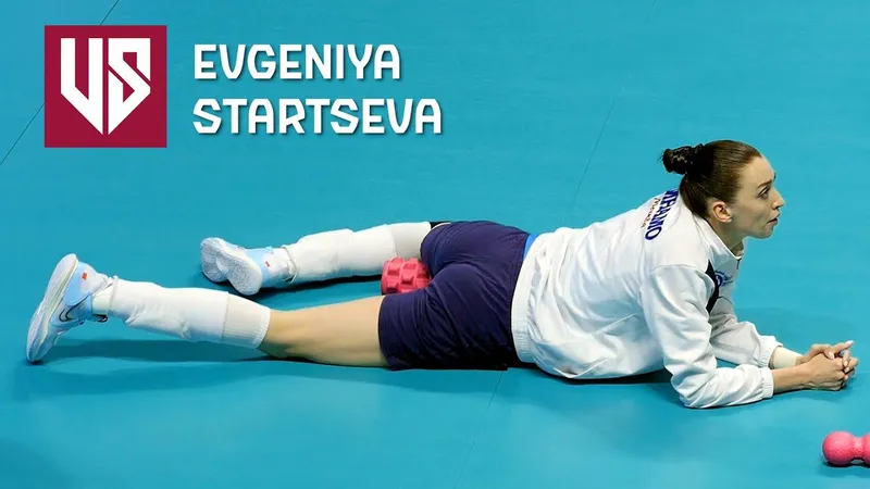 Thumbnail Exploring Evgeniya Startseva's Volleyball Journey
