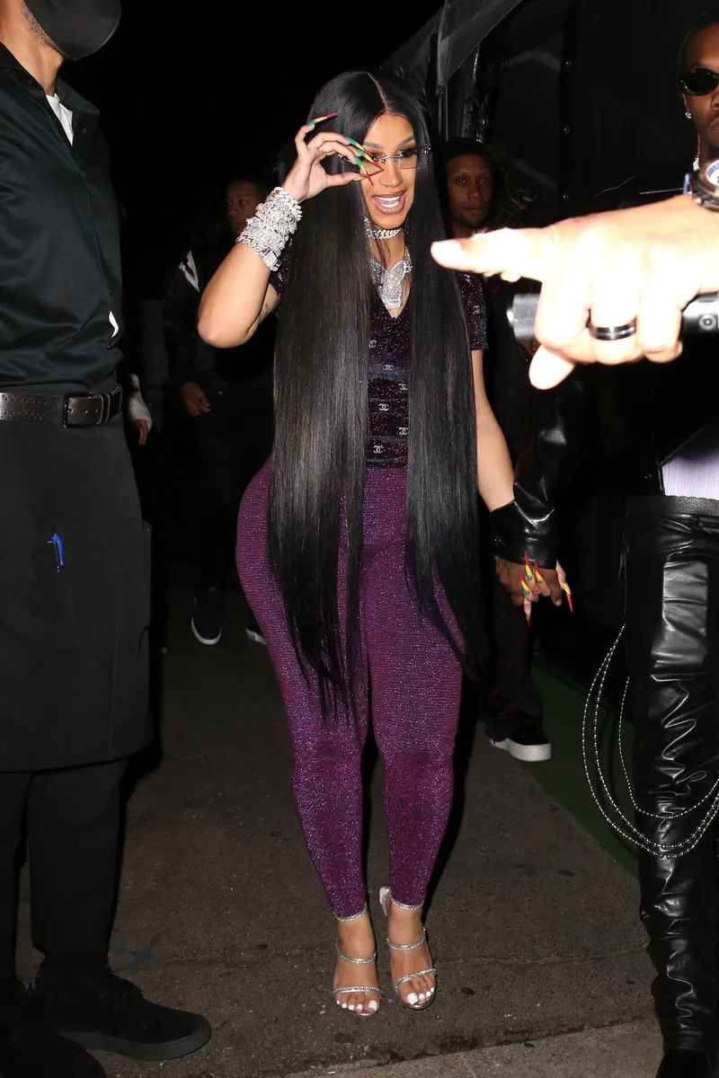 Thumbnail Cardi B's Impact on Hip Hop: Old-Bear-5275 Sheds Light on the Icon