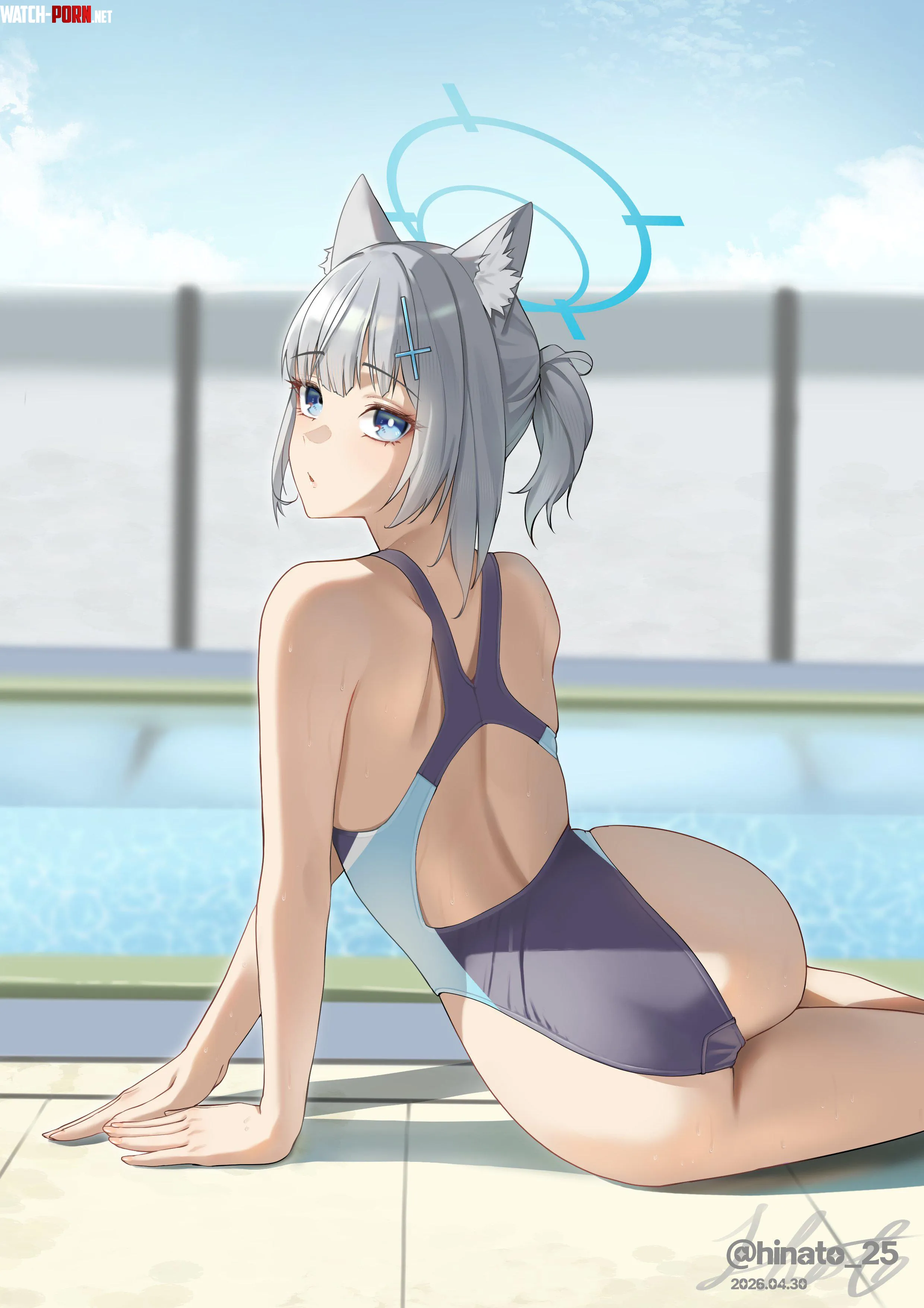 Shiroko [Blue Archive] by McKnight94