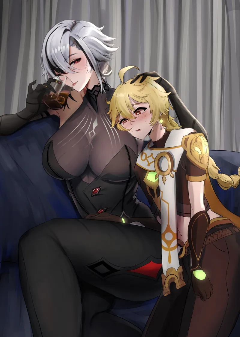 Thumbnail Discover 'She Owns Him' by Somanycookies1 in the Hentaifemdom Category