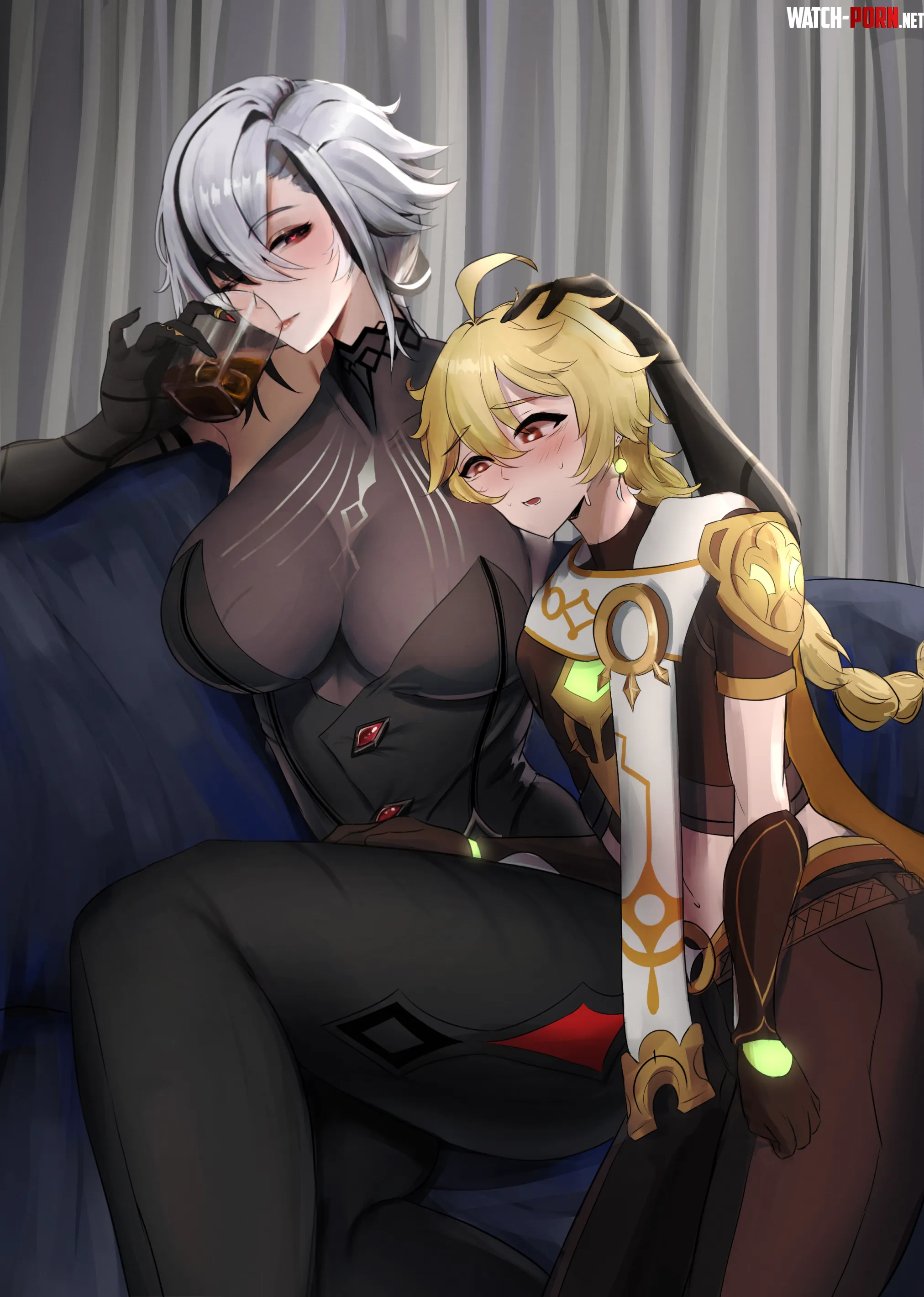 She owns him by Somanycookies1