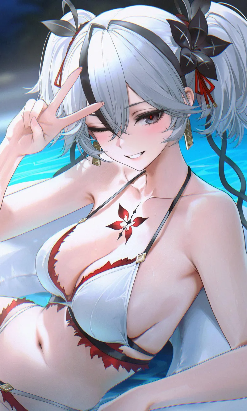 Thumbnail xSoulsaber: Exploring White and Red Aesthetics