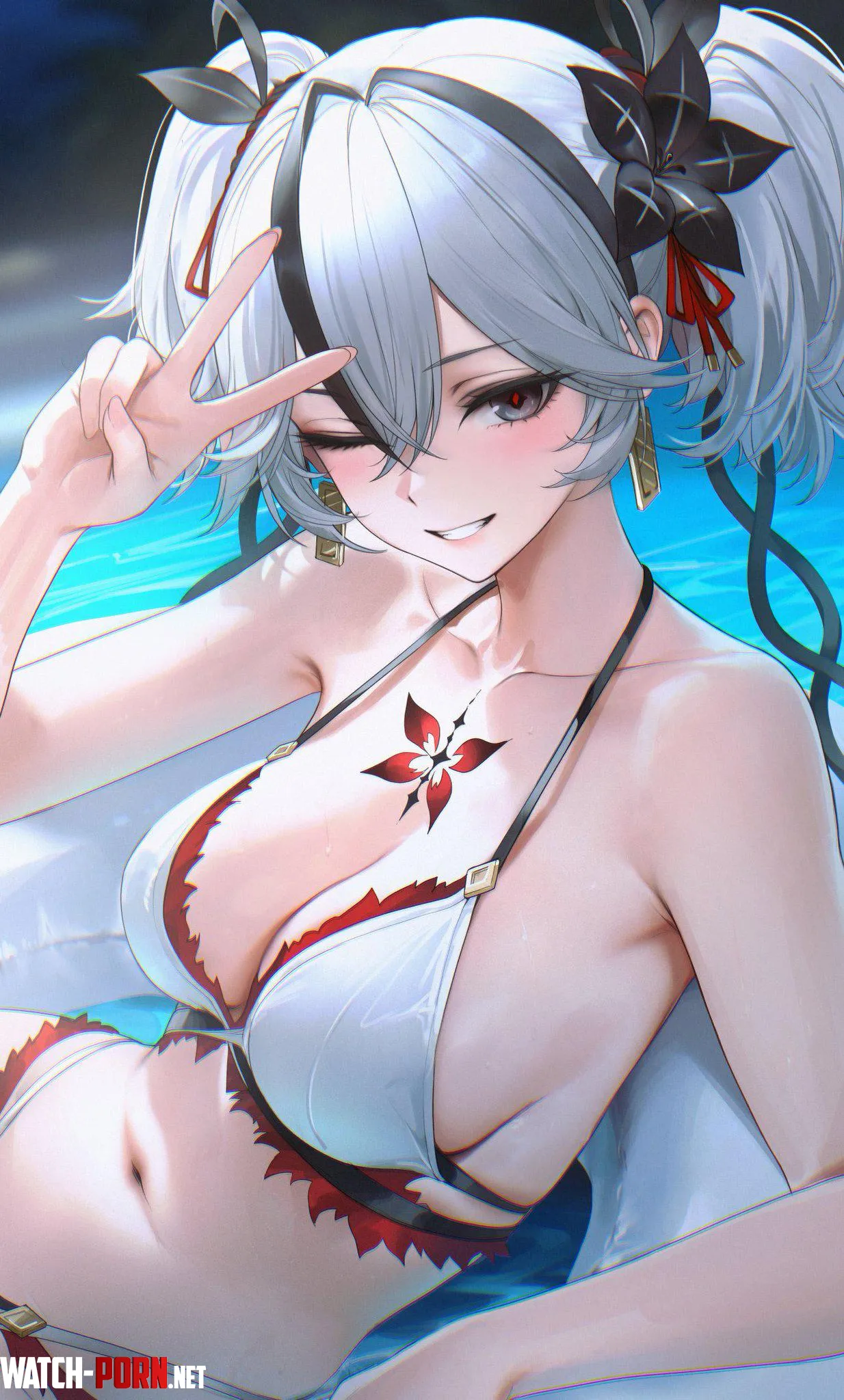 White and Red [Wuthering Waves] by xSoulsaber