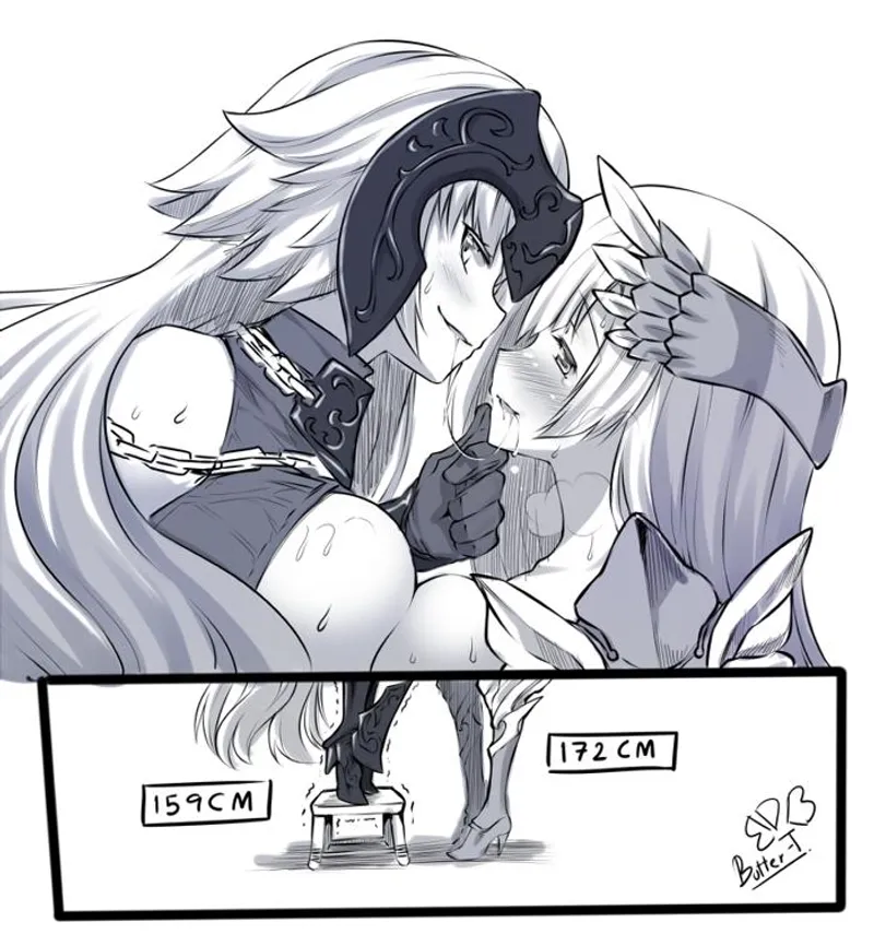 Thumbnail Exploring Love in [Fate] by Butter-T | Yuri