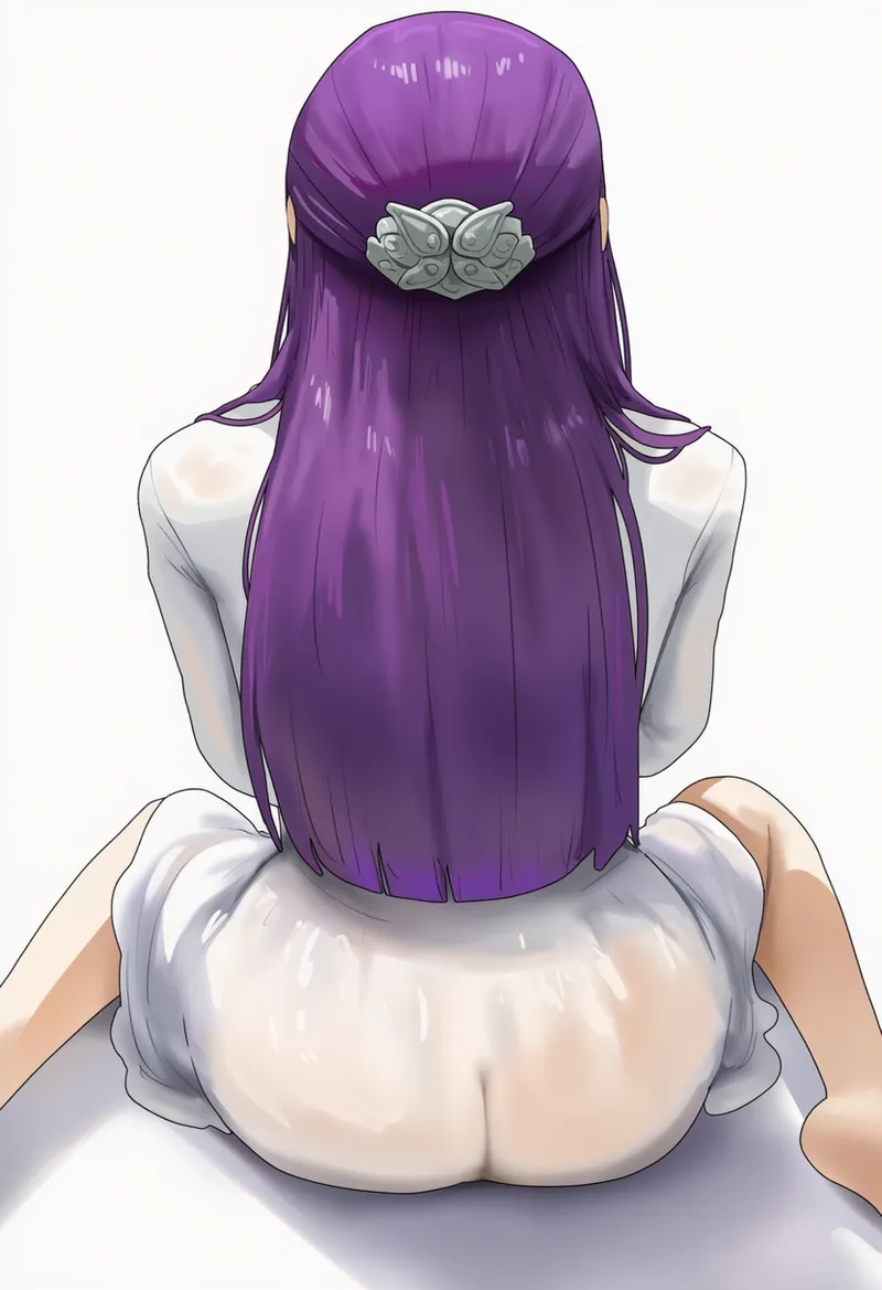 Thumbnail blowjobcurious Presents Fern Booty by Jahyeet_Creations | AnimeBooty