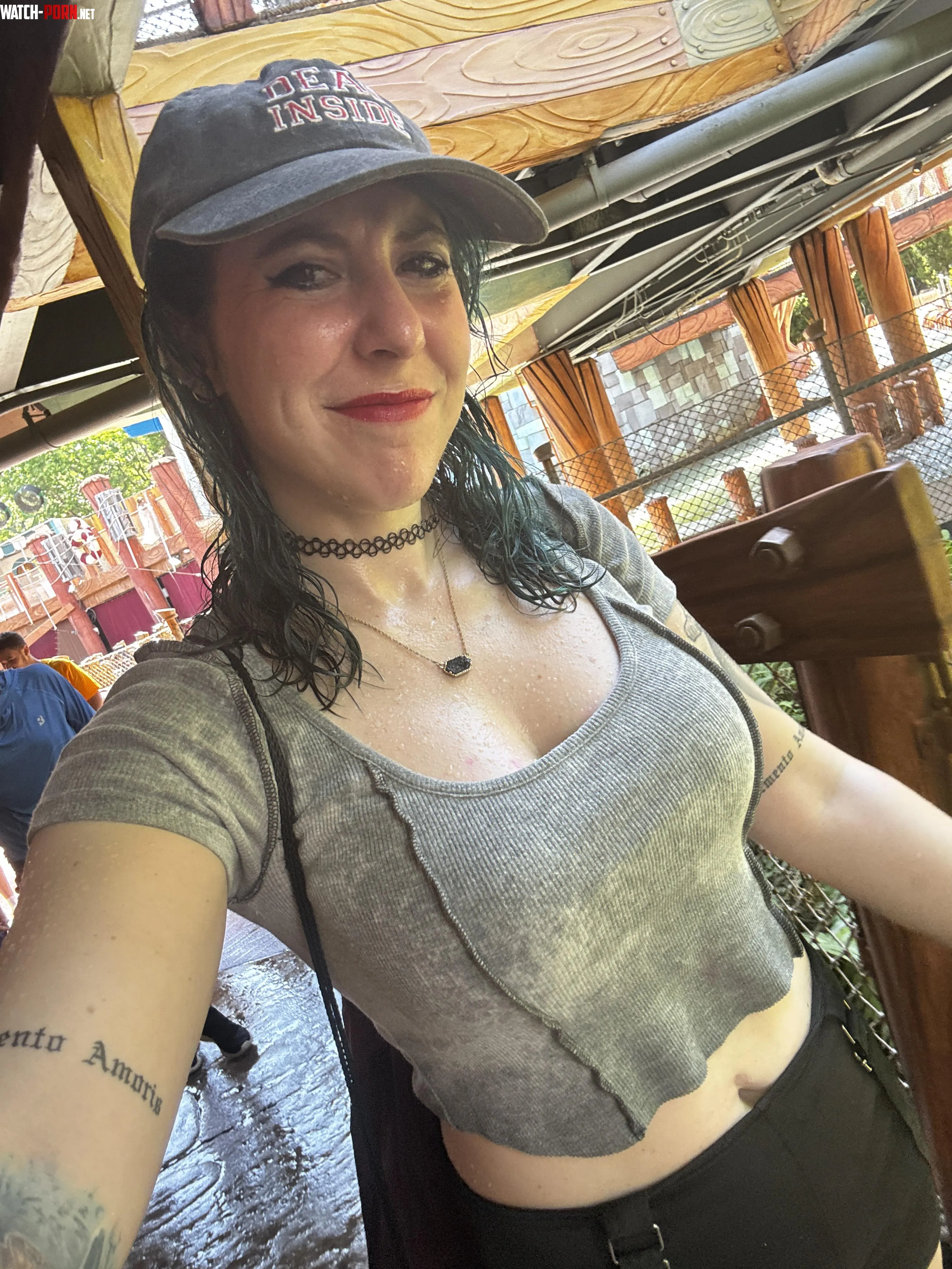 Got soaked by sirenskiss3