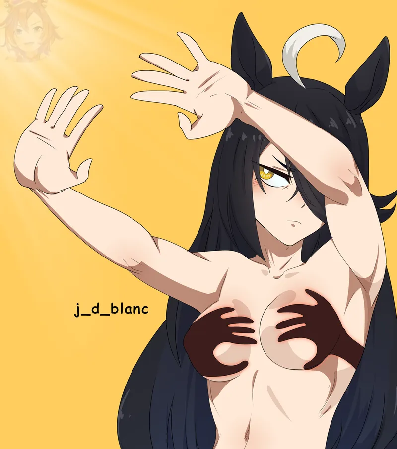 Thumbnail Manhattan Cafe Temptations in [Umamusume] by j_d_blanc | ToxicDBlanc | ecchi