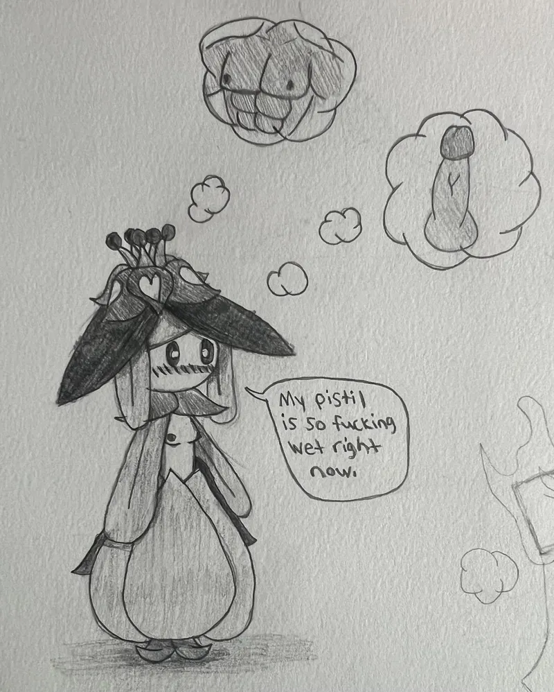 Thumbnail A Distraction with PokePorn's Sketch-Gobbug